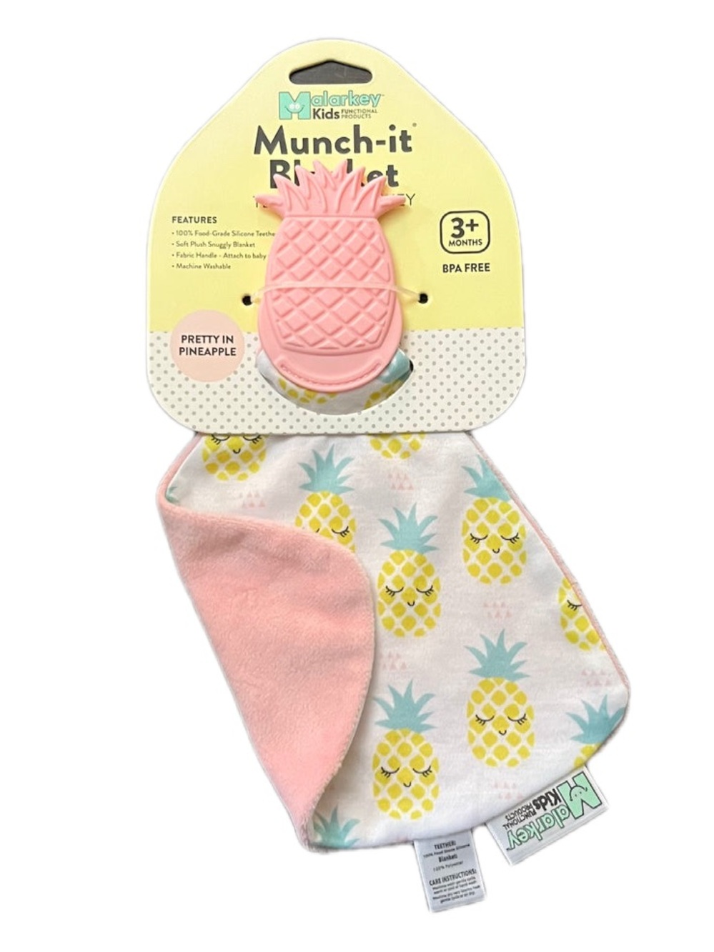 Munch-It Blanket Teething Blankey